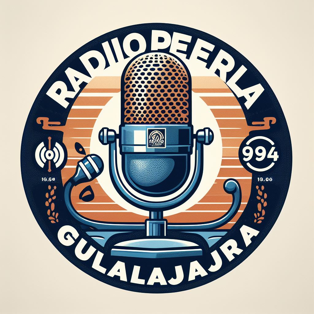 Radio Perla Guadalajara - Logo